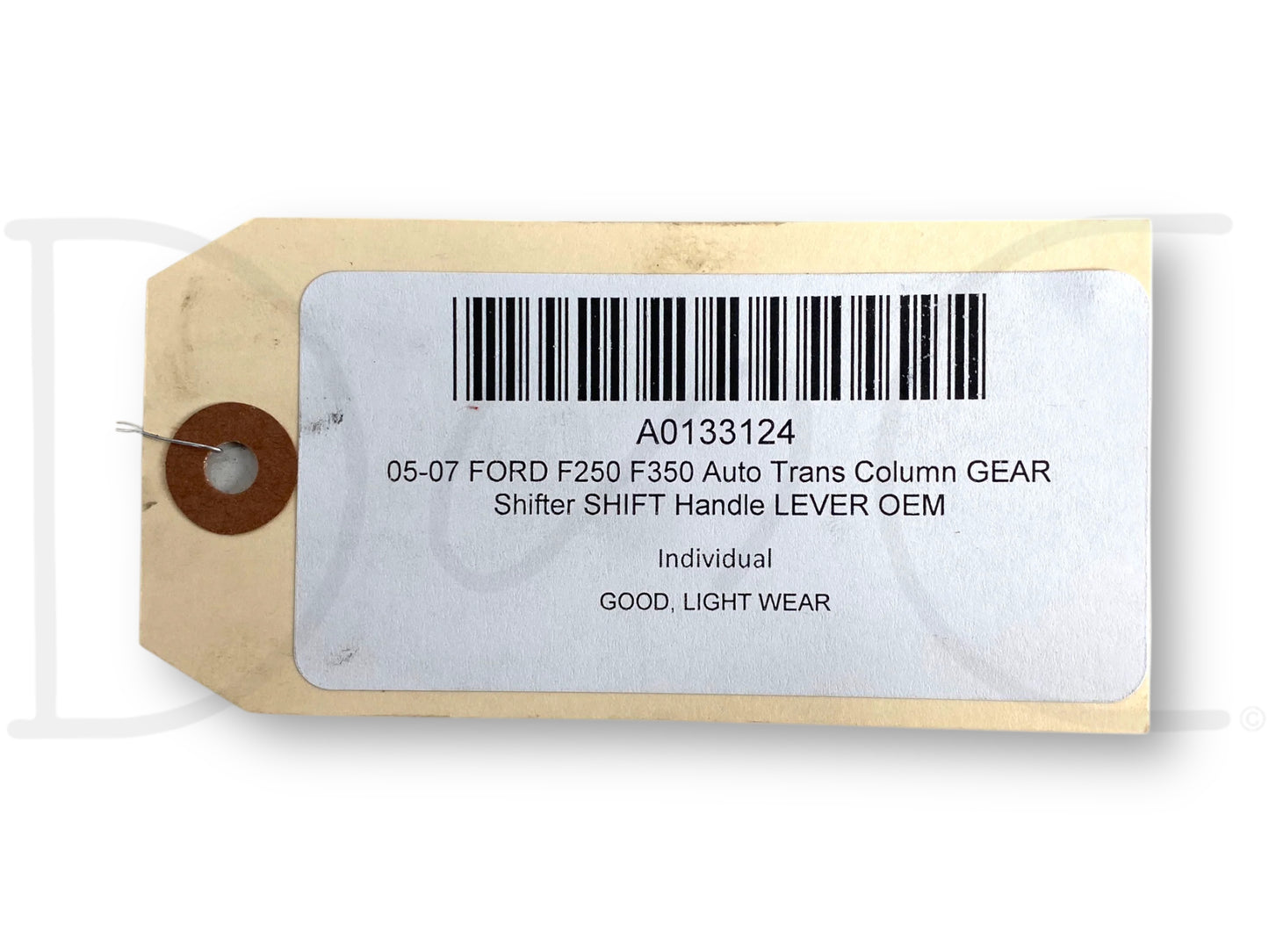 05-07 Ford F250 F350 Auto Trans Column Gear Shifter Shift Handle Lever OEM