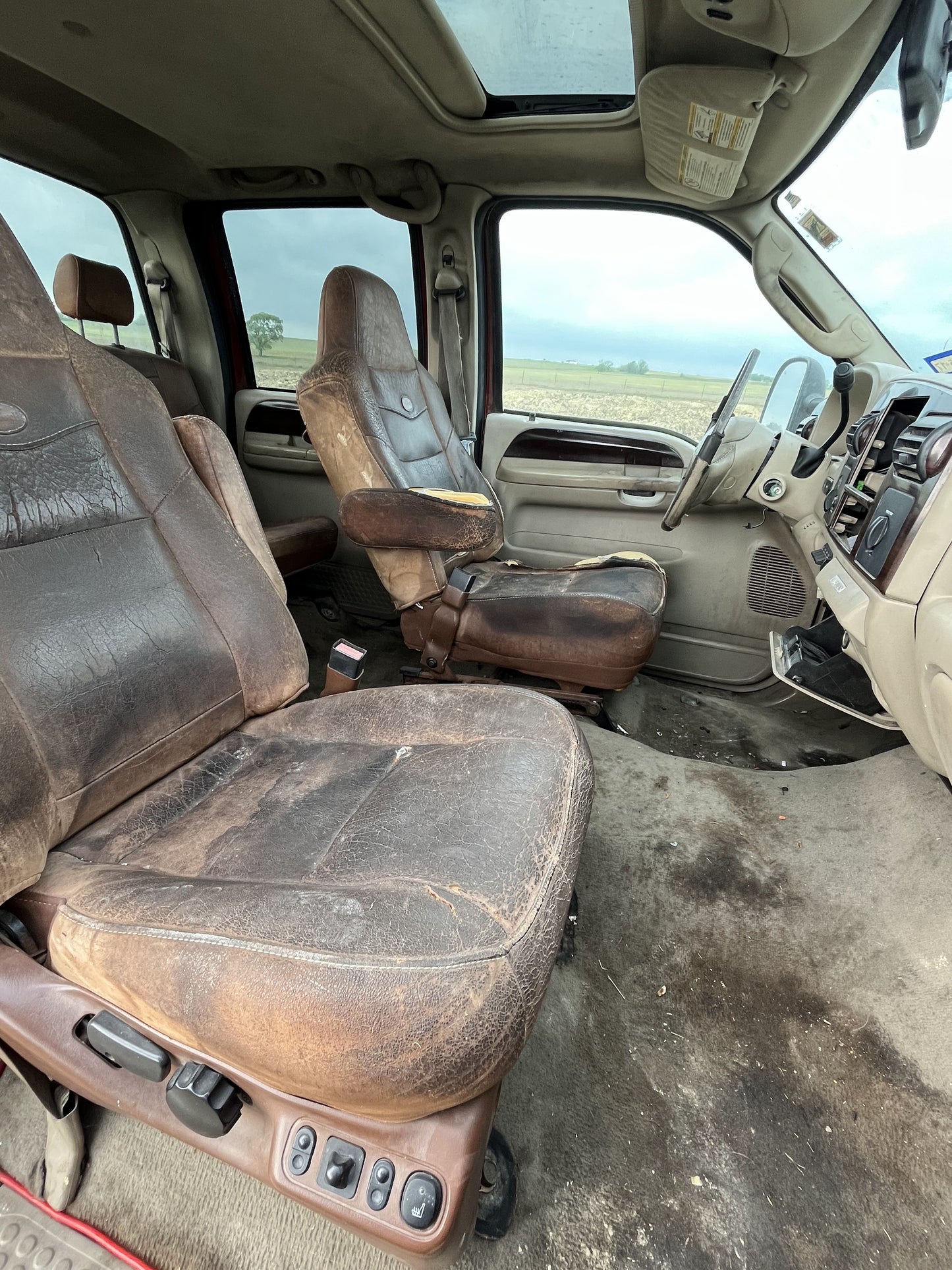 03-07 Ford F250 F350 4WD 4X4 Transfer Case ESOF Auto Shift OEM