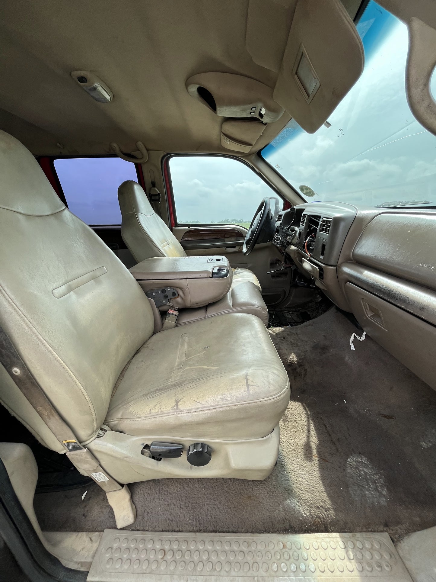 99-02 Ford F250 F350 7.3L 4R100 Automatic Transmission 2WD