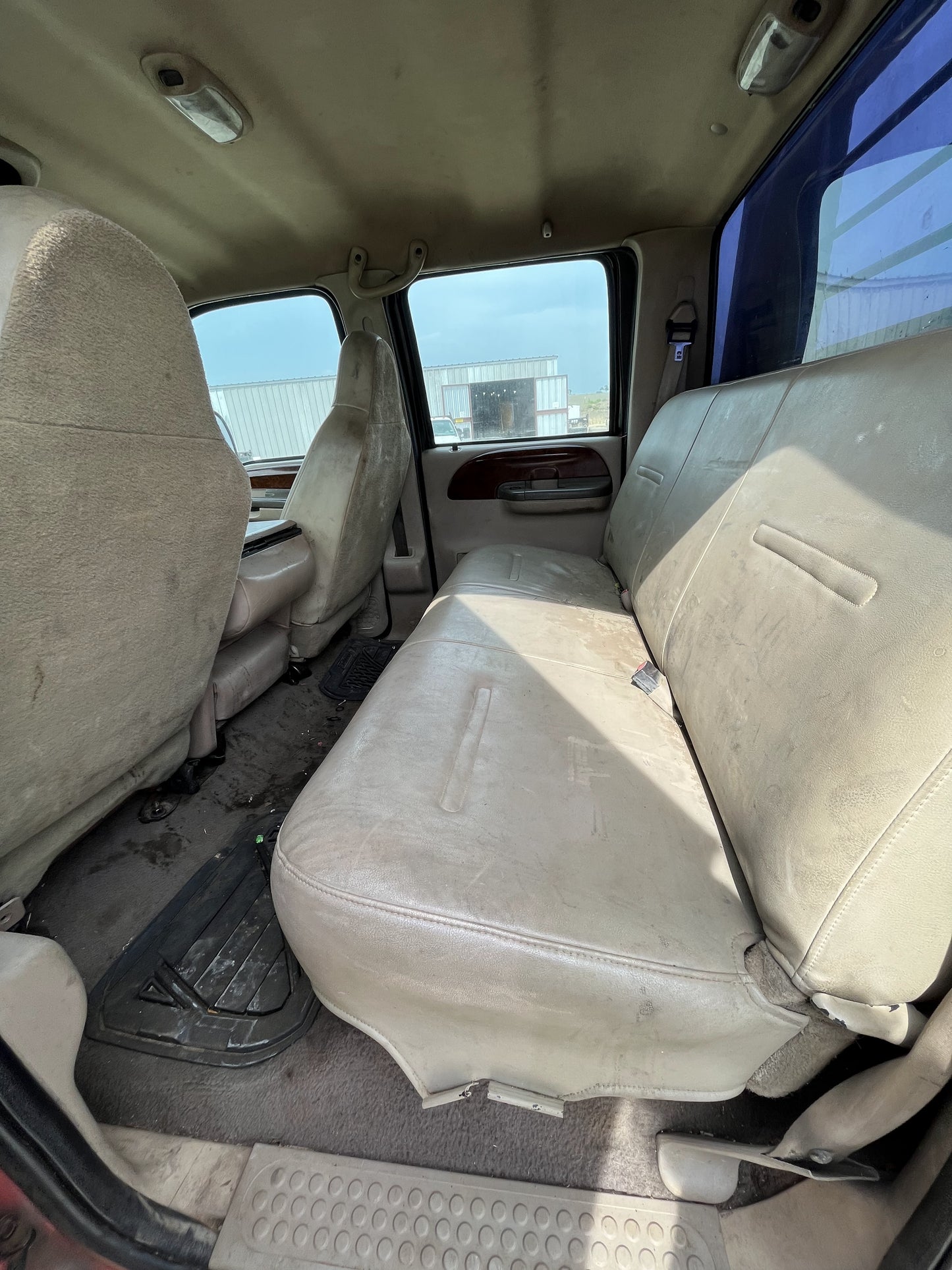 99-02 Ford F250 F350 7.3L 4R100 Automatic Transmission 2WD