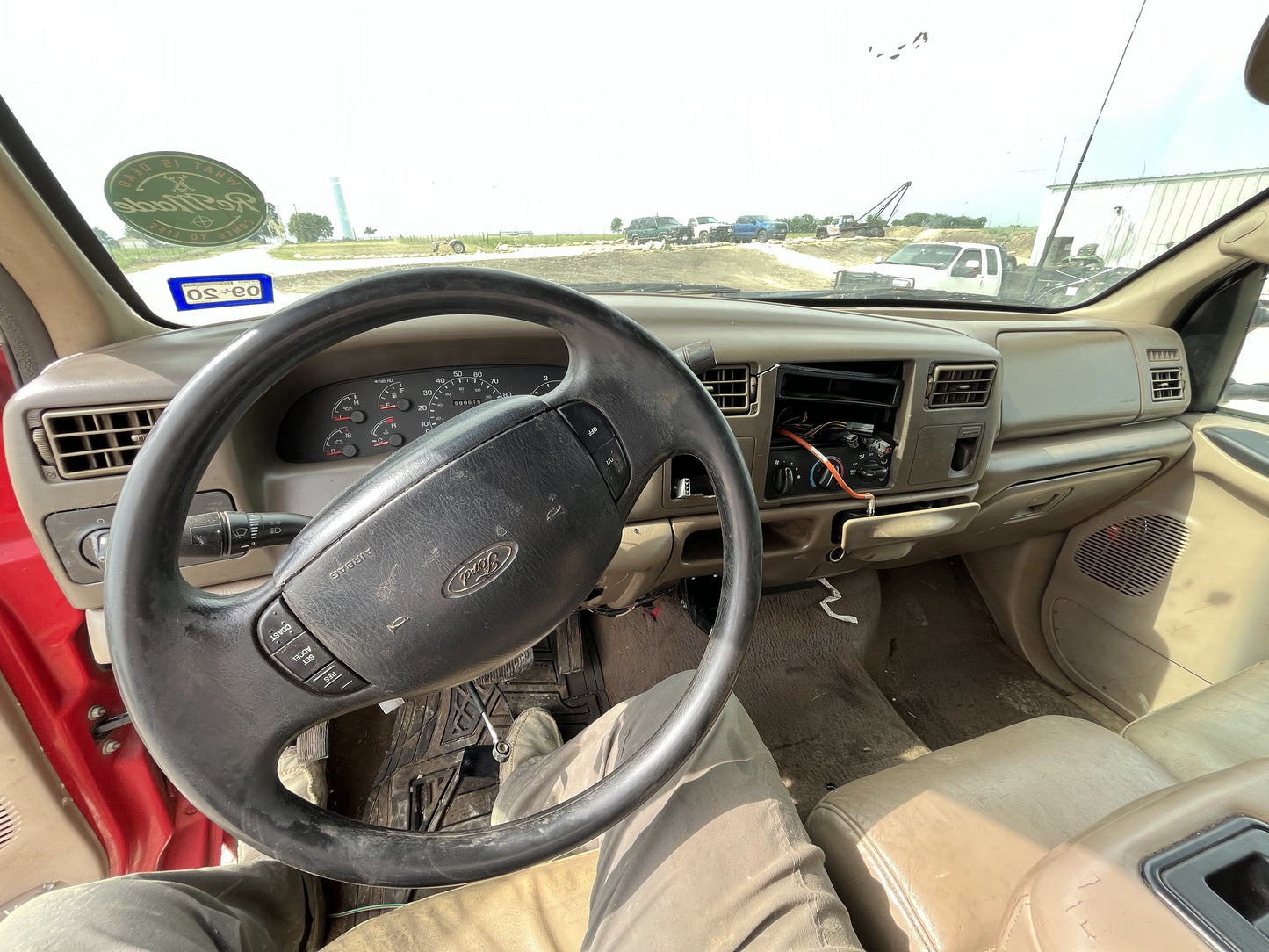 99-02 Ford F250 F350 7.3L 4R100 Automatic Transmission 2WD