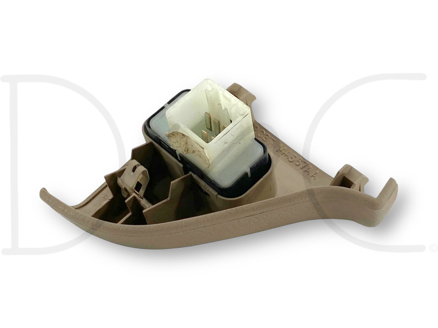 02-07 Ford F250 F350 Crew Cab RH Right Passenger Rear Door Window Switch