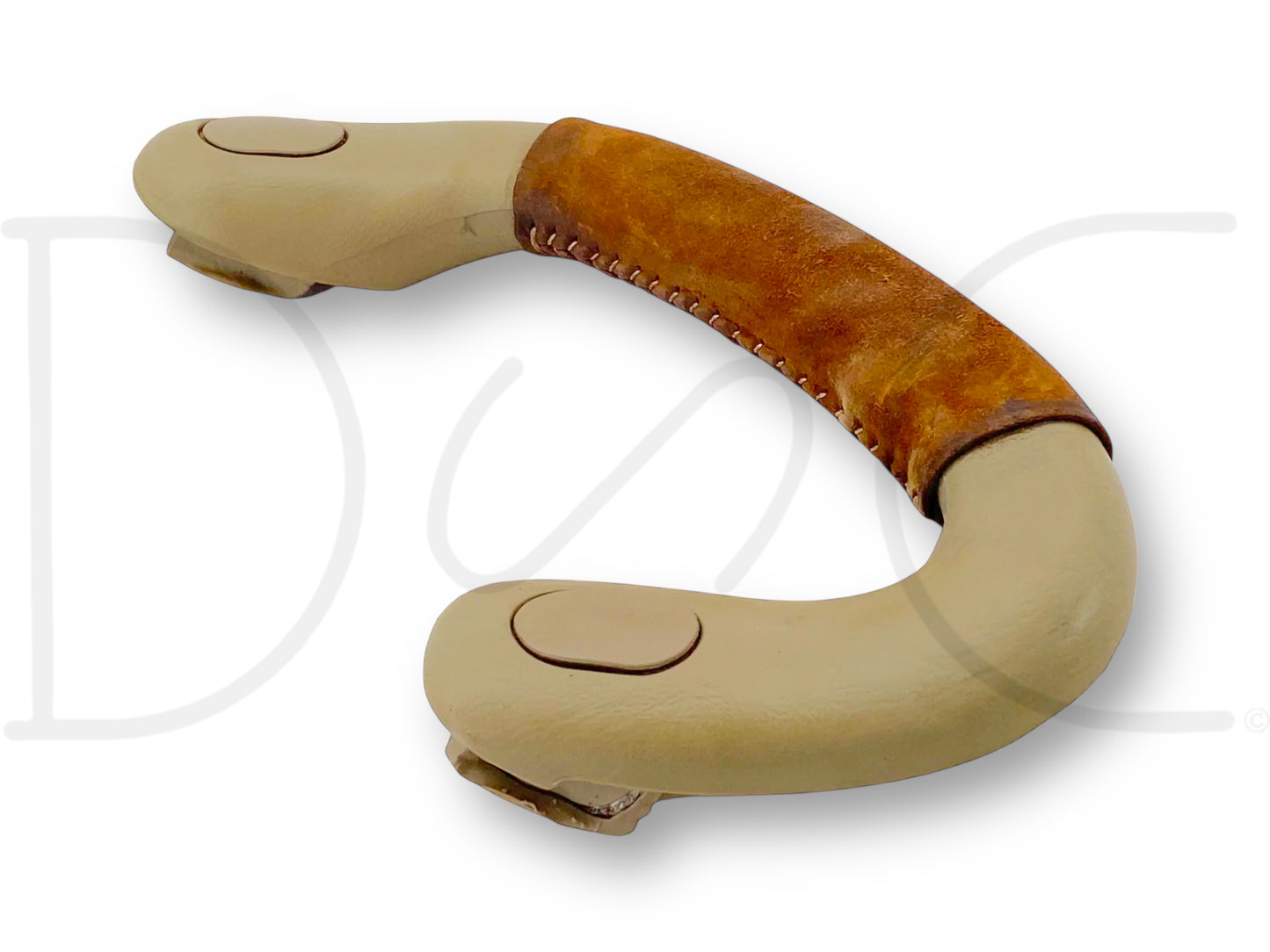 99-07 Ford F250 F350 RH Right Rear Grab Handle Assist B Pillar King Ranch Tan