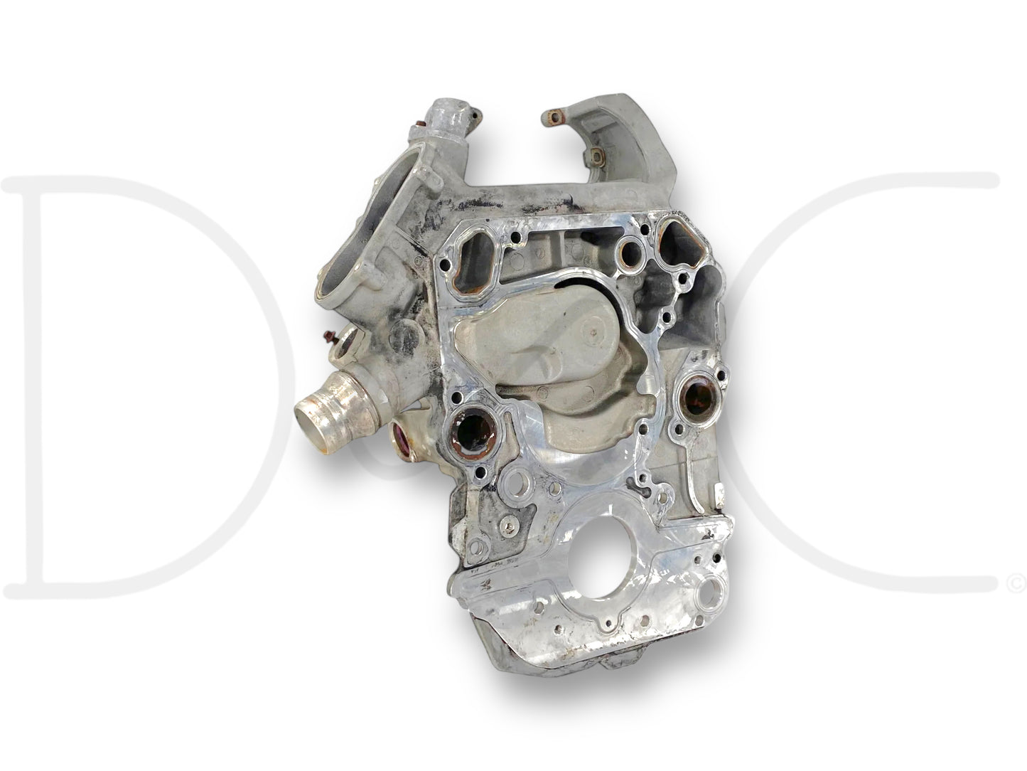 08-10 Ford F250 F350 6.4 6.4L Diesel Front Timing Cover Housing OE 1848172C1