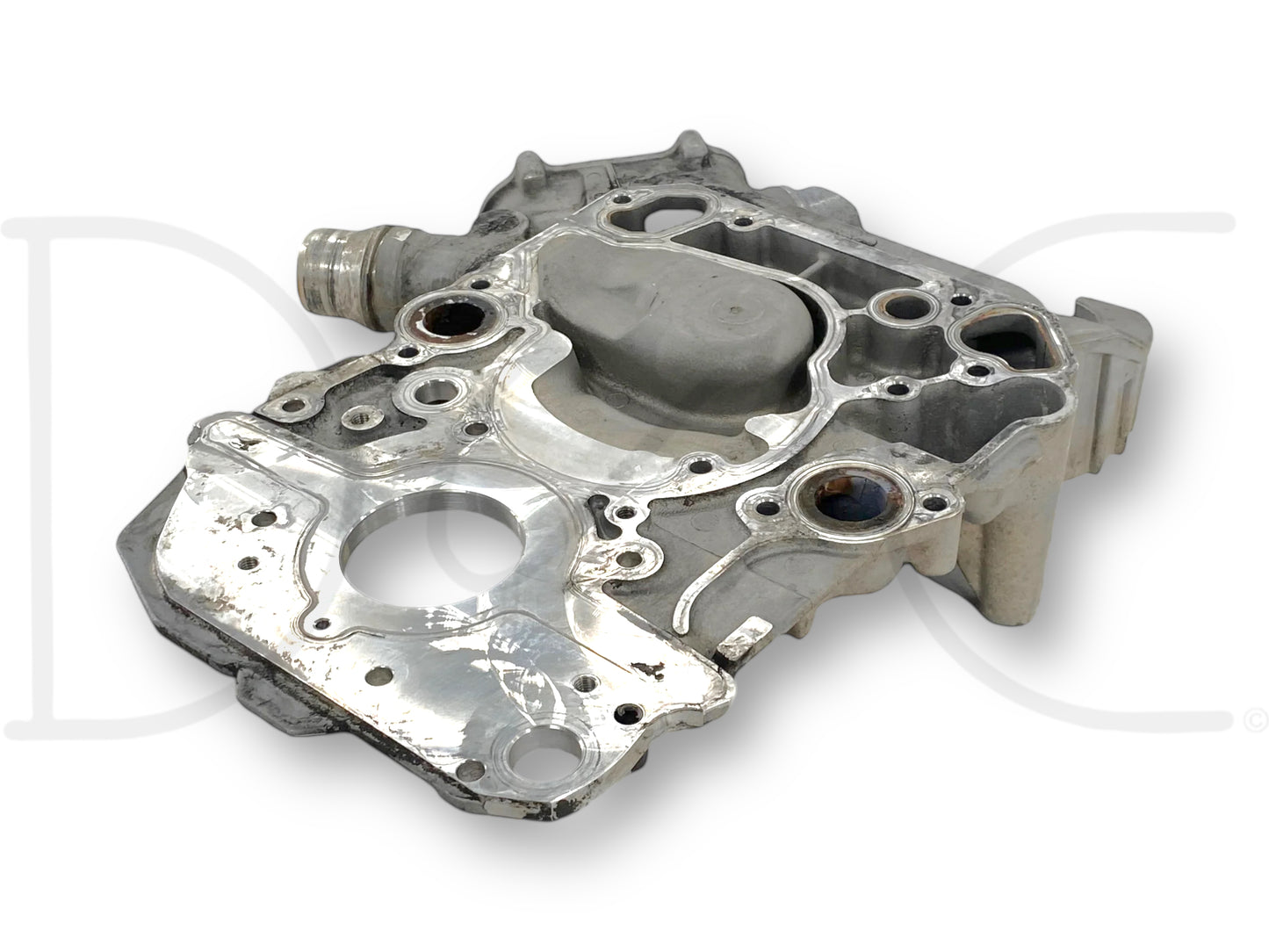 08-10 Ford F250 F350 6.4 6.4L Diesel Front Timing Cover Housing OE 1848172C1