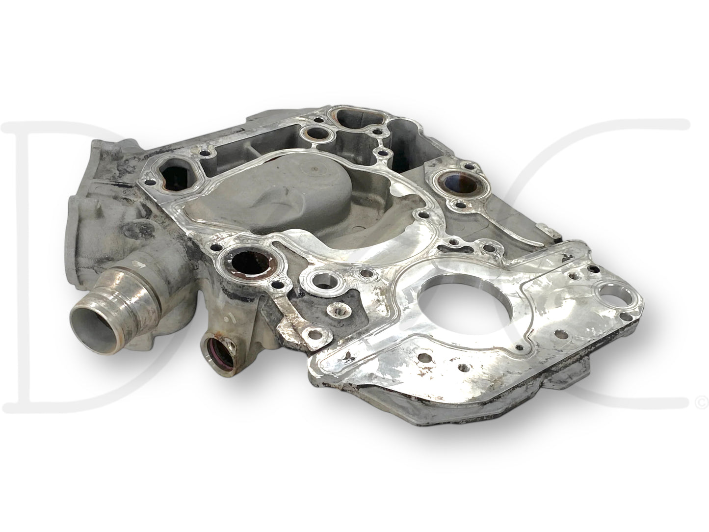08-10 Ford F250 F350 6.4 6.4L Diesel Front Timing Cover Housing OE 1848172C1