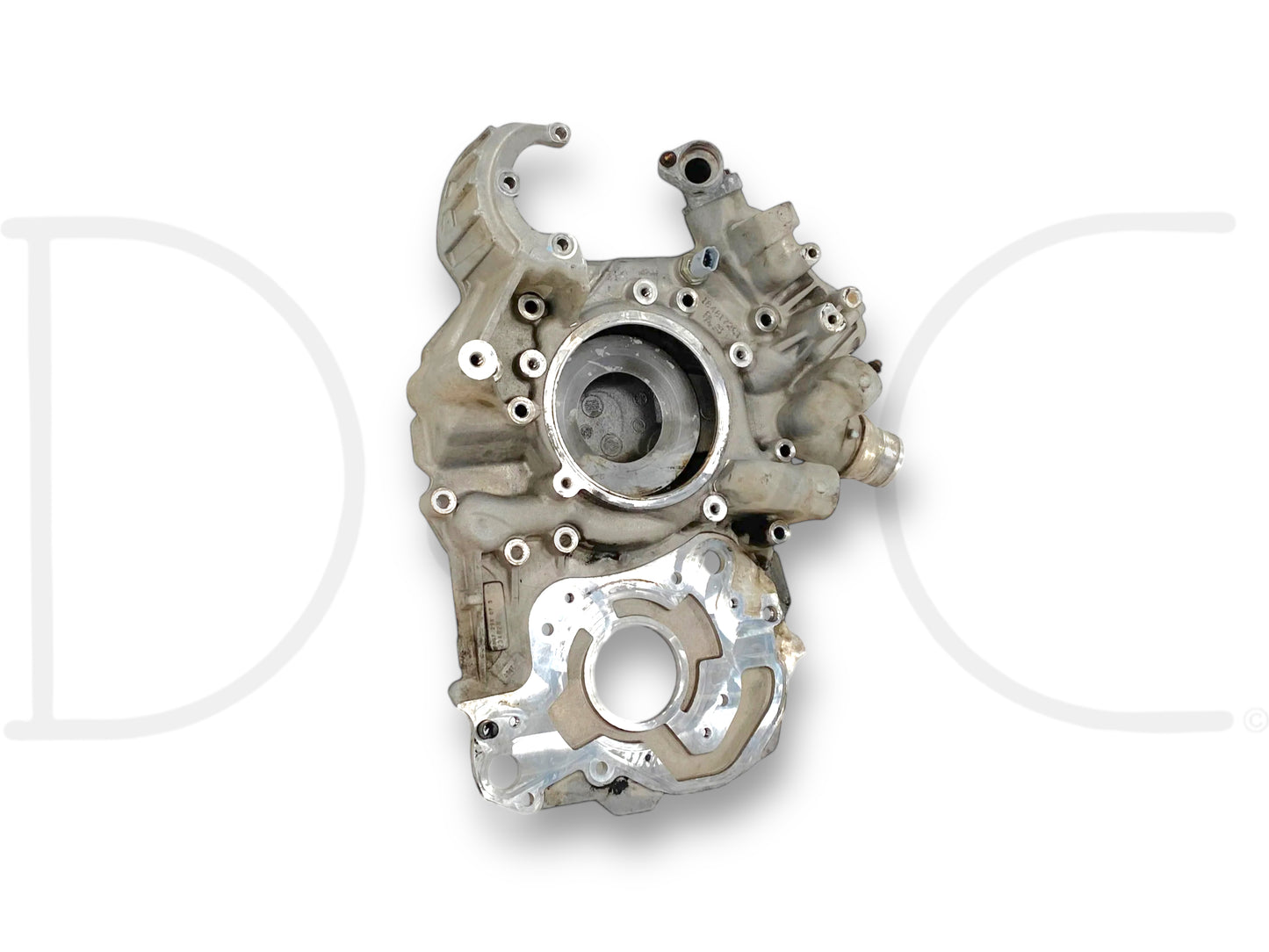 08-10 Ford F250 F350 6.4 6.4L Diesel Front Timing Cover Housing OE 1848172C1