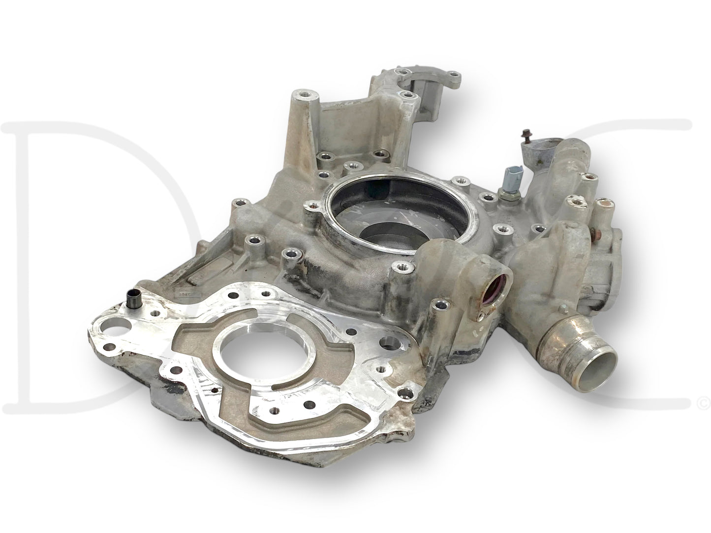 08-10 Ford F250 F350 6.4 6.4L Diesel Front Timing Cover Housing OE 1848172C1