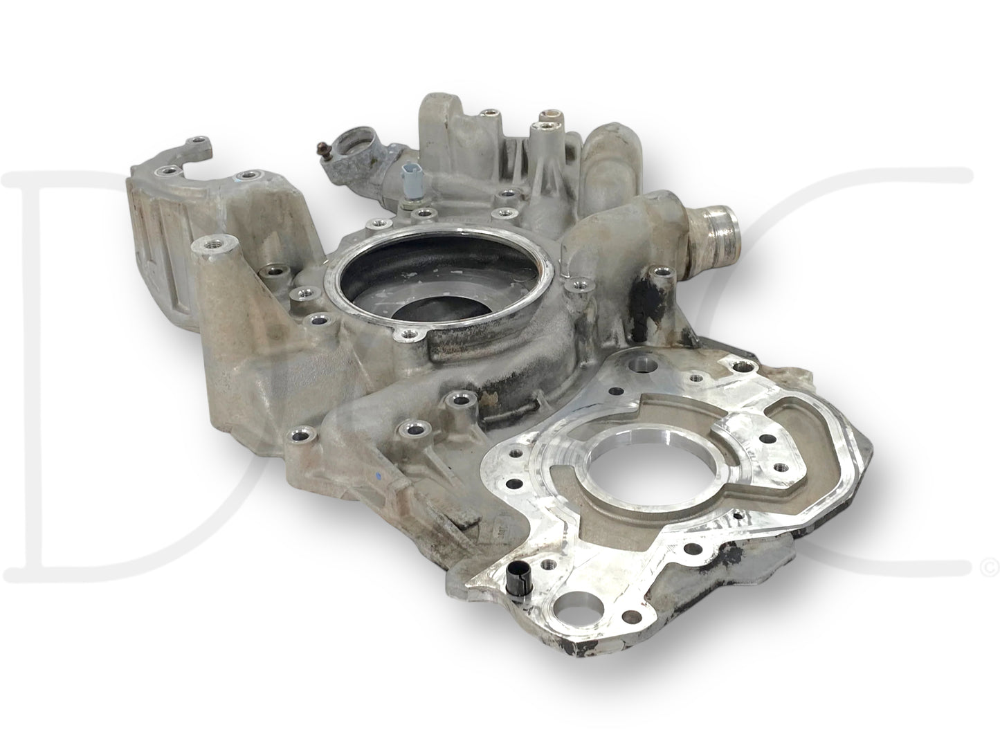 08-10 Ford F250 F350 6.4 6.4L Diesel Front Timing Cover Housing OE 1848172C1