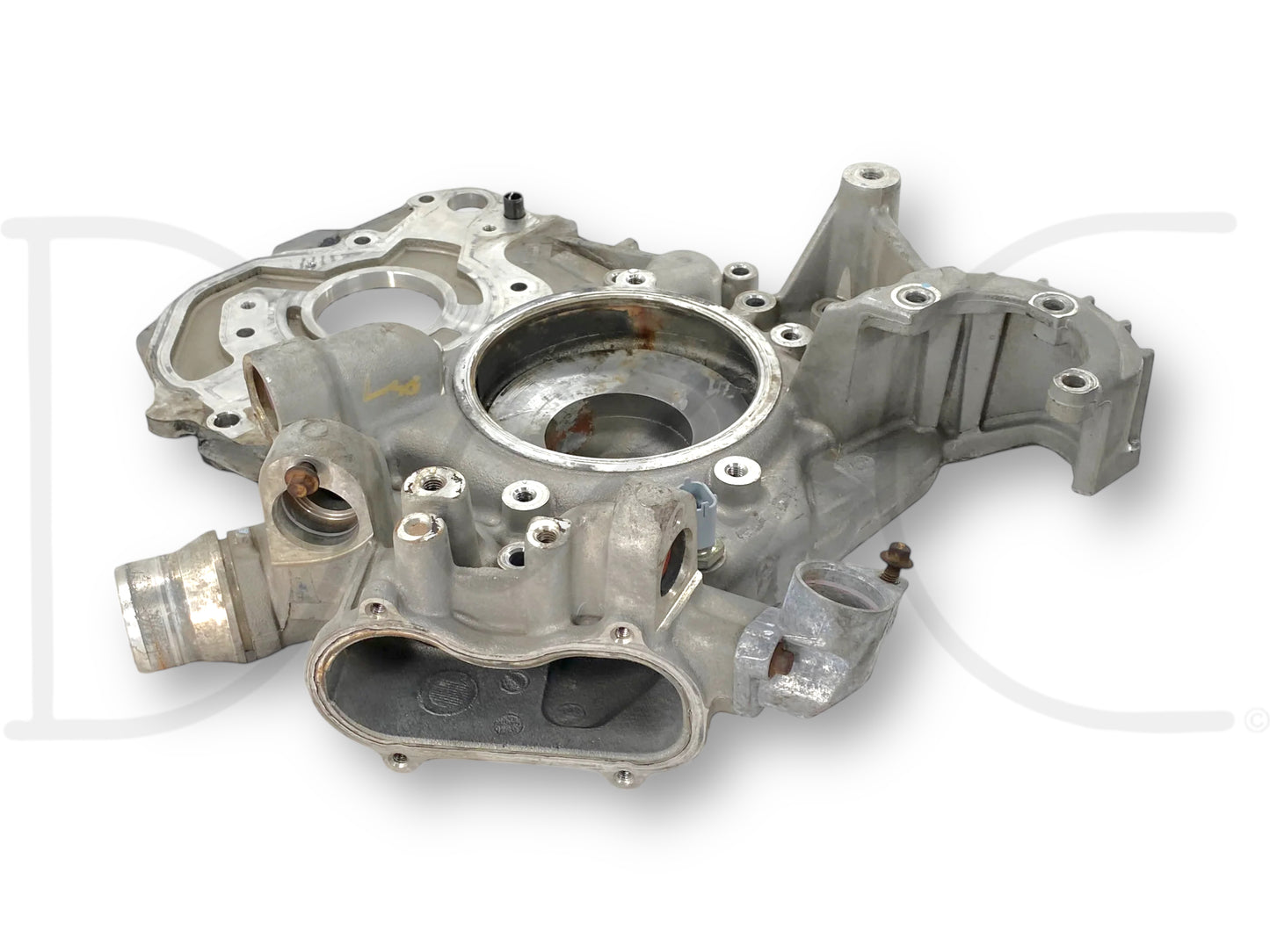 08-10 Ford F250 F350 6.4 6.4L Diesel Front Timing Cover Housing OE 1848172C1