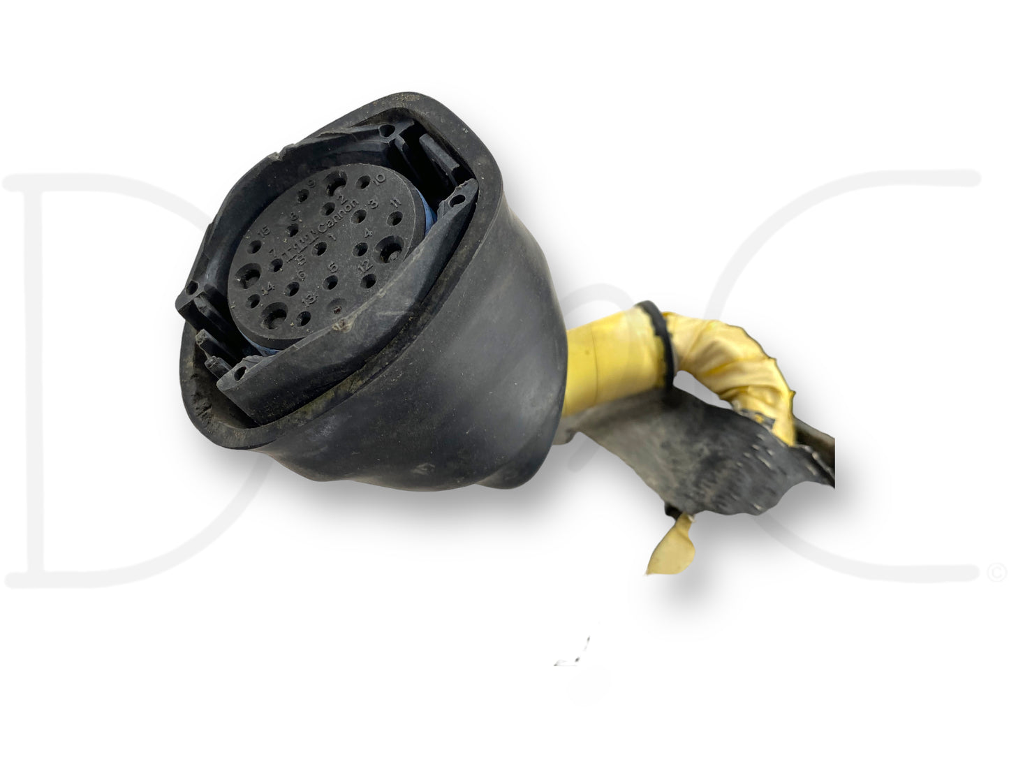 08-10 Ford F250 F350 6.4 6.4L Diesel Engine Wiring Harness *For Parts Or Repair*