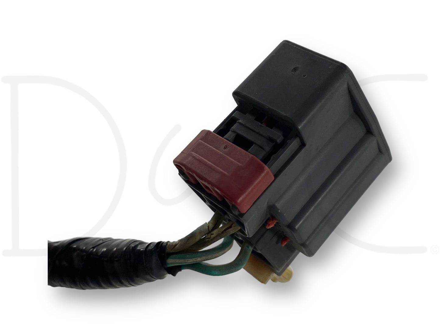 08-10 Ford F250 F350 6.4 6.4L Diesel Engine Wiring Harness *For Parts Or Repair*