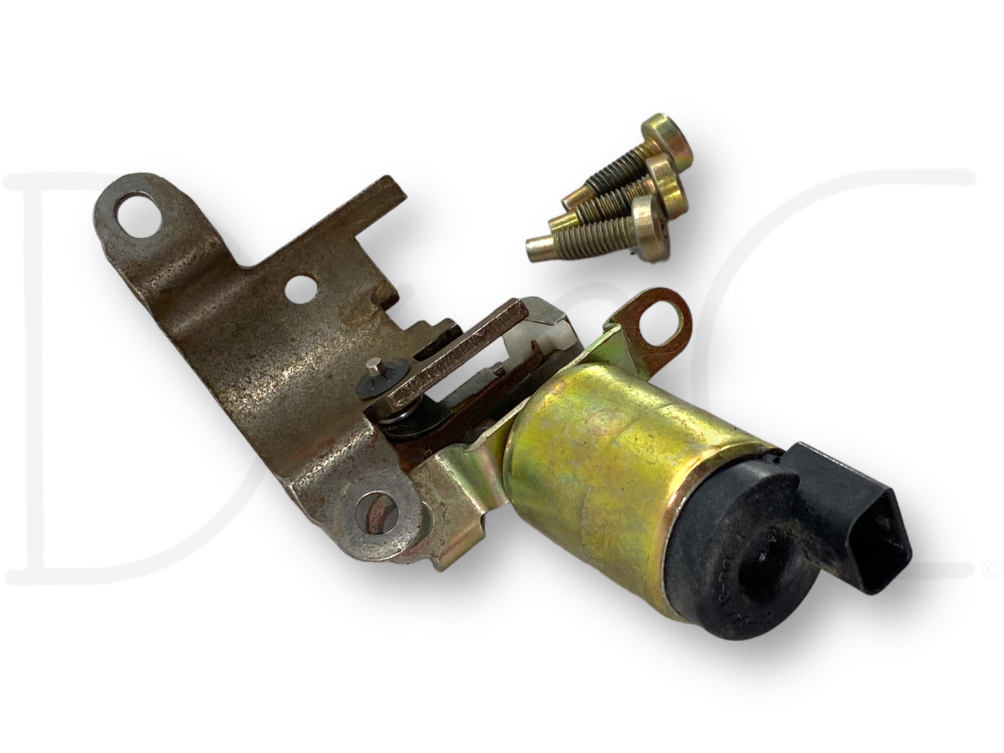 99-07 Ford F250 F350 Auto Trans Column Shift Interlock Solenoid Detent Plate OE