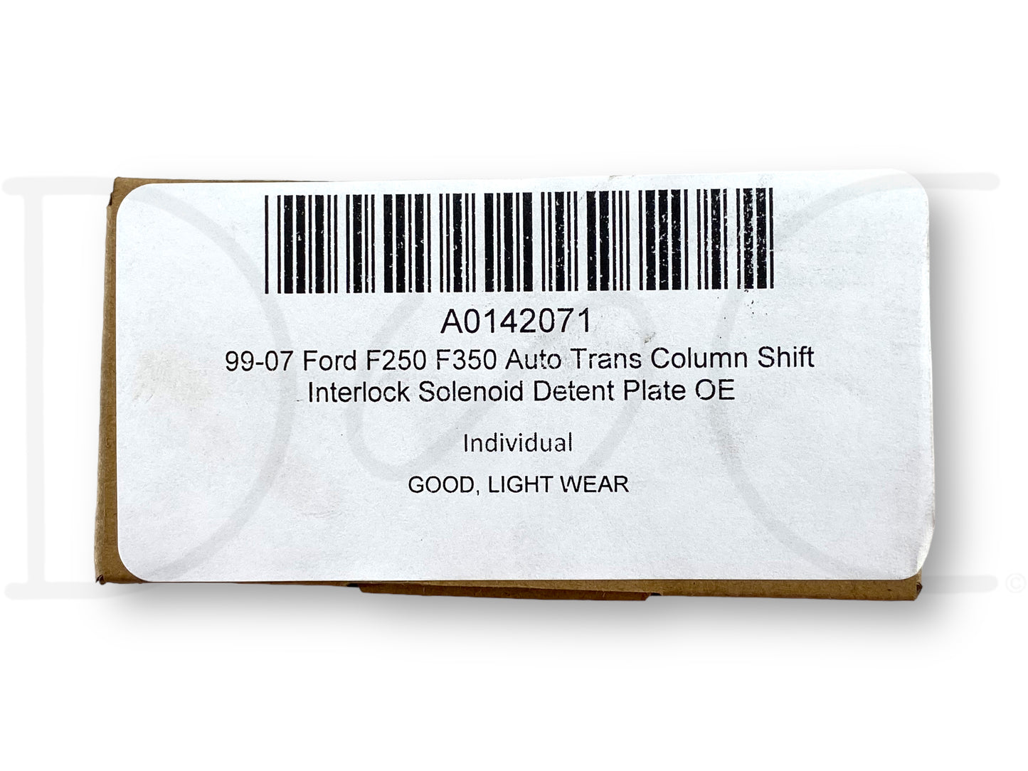 99-07 Ford F250 F350 Auto Trans Column Shift Interlock Solenoid Detent Plate OE