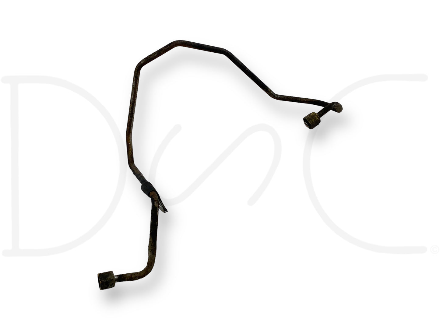 99-02 Ford F250 F350 7.3 Fuel Filter Bowl To LH Left Driver Head Fuel Line Tube