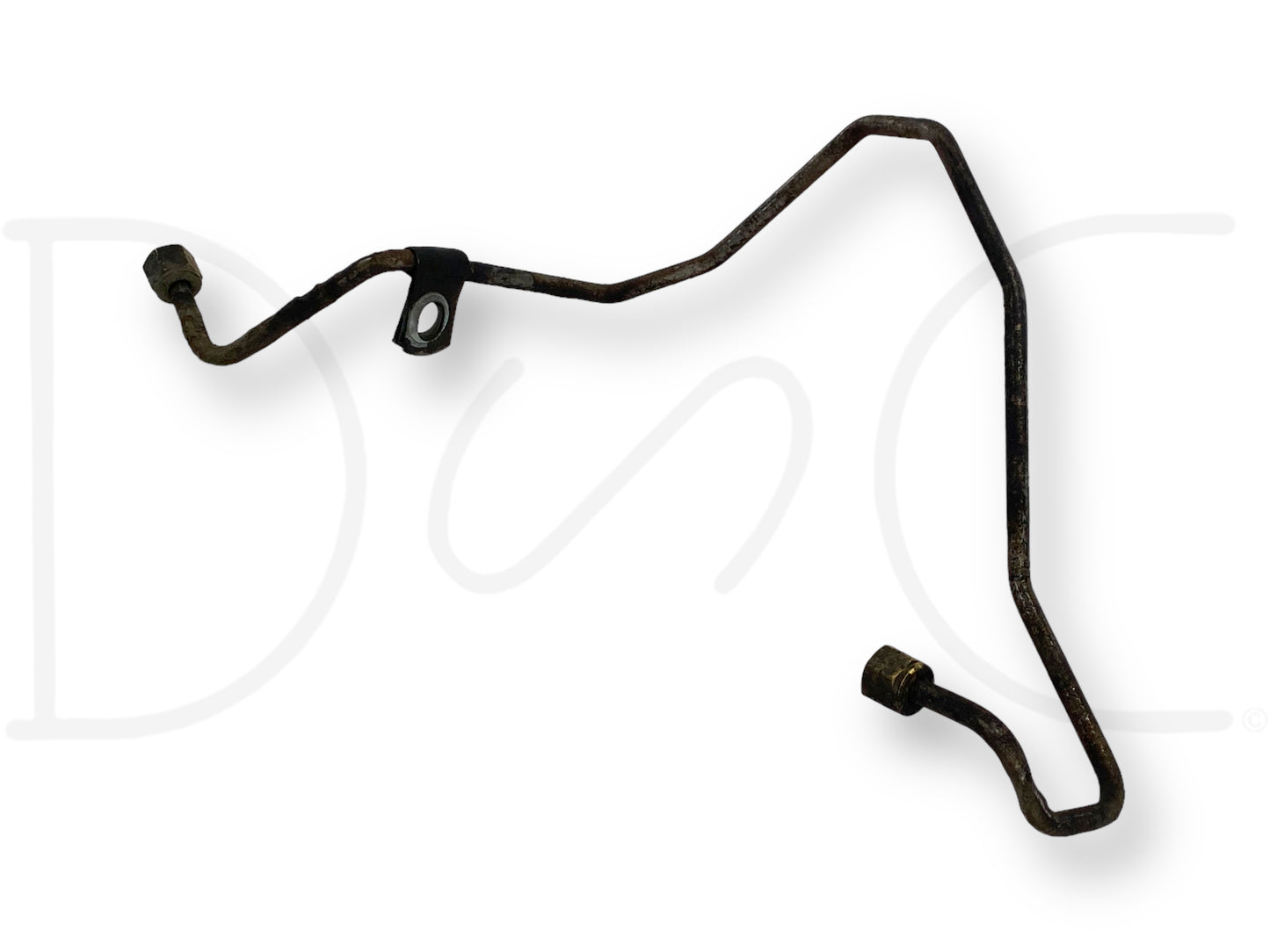 99-02 Ford F250 F350 7.3 Fuel Filter Bowl To LH Left Driver Head Fuel Line Tube