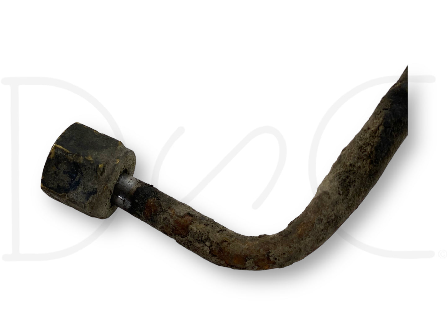 99-02 Ford F250 F350 7.3 Fuel Filter Bowl To LH Left Driver Head Fuel Line Tube