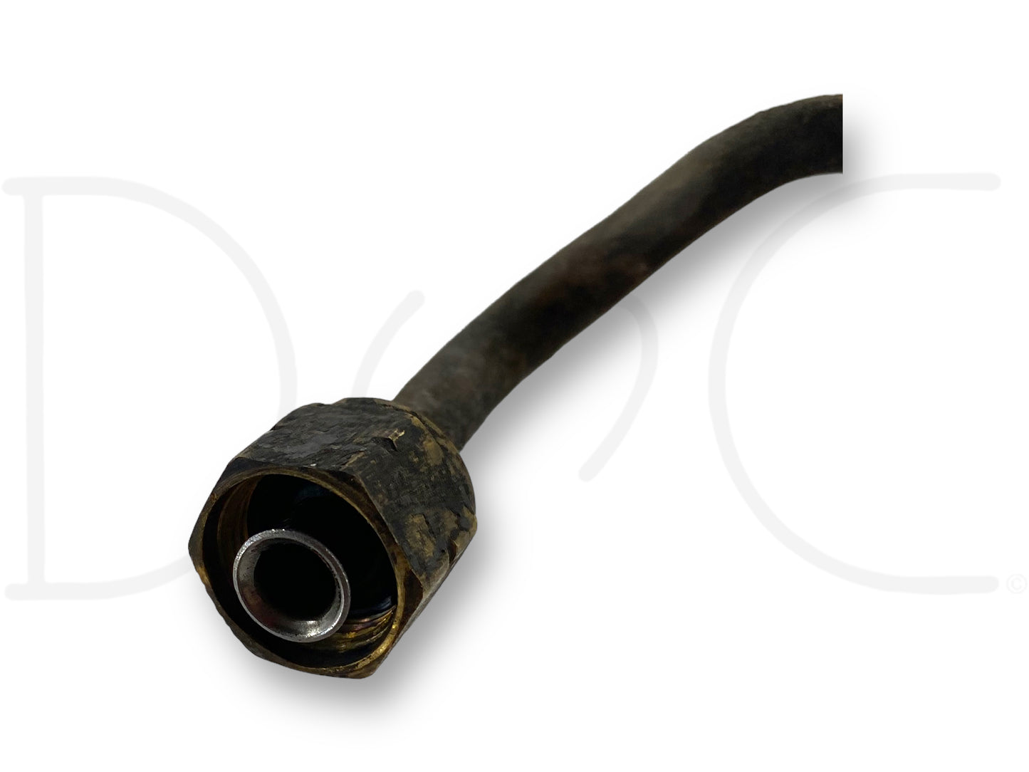 99-02 Ford F250 F350 7.3 Fuel Filter Bowl To LH Left Driver Head Fuel Line Tube