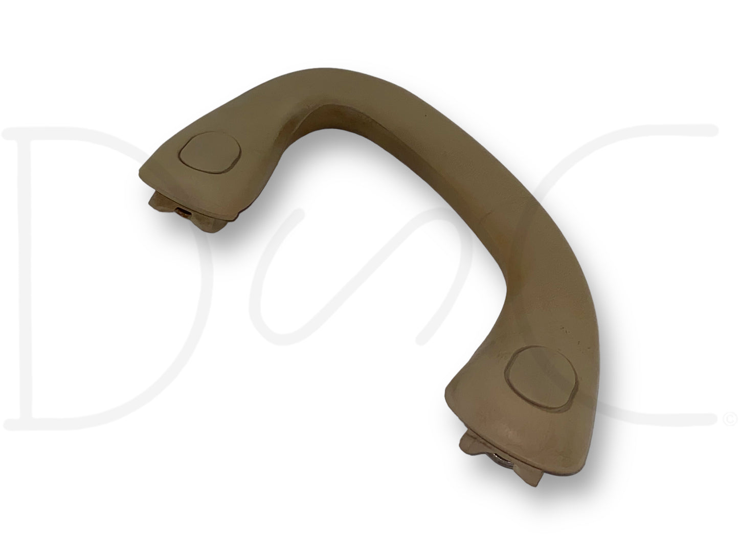 99-07 Ford F250 F350 LH Left Driver Rear Grab Handle Assist B Pillar Tan OEM