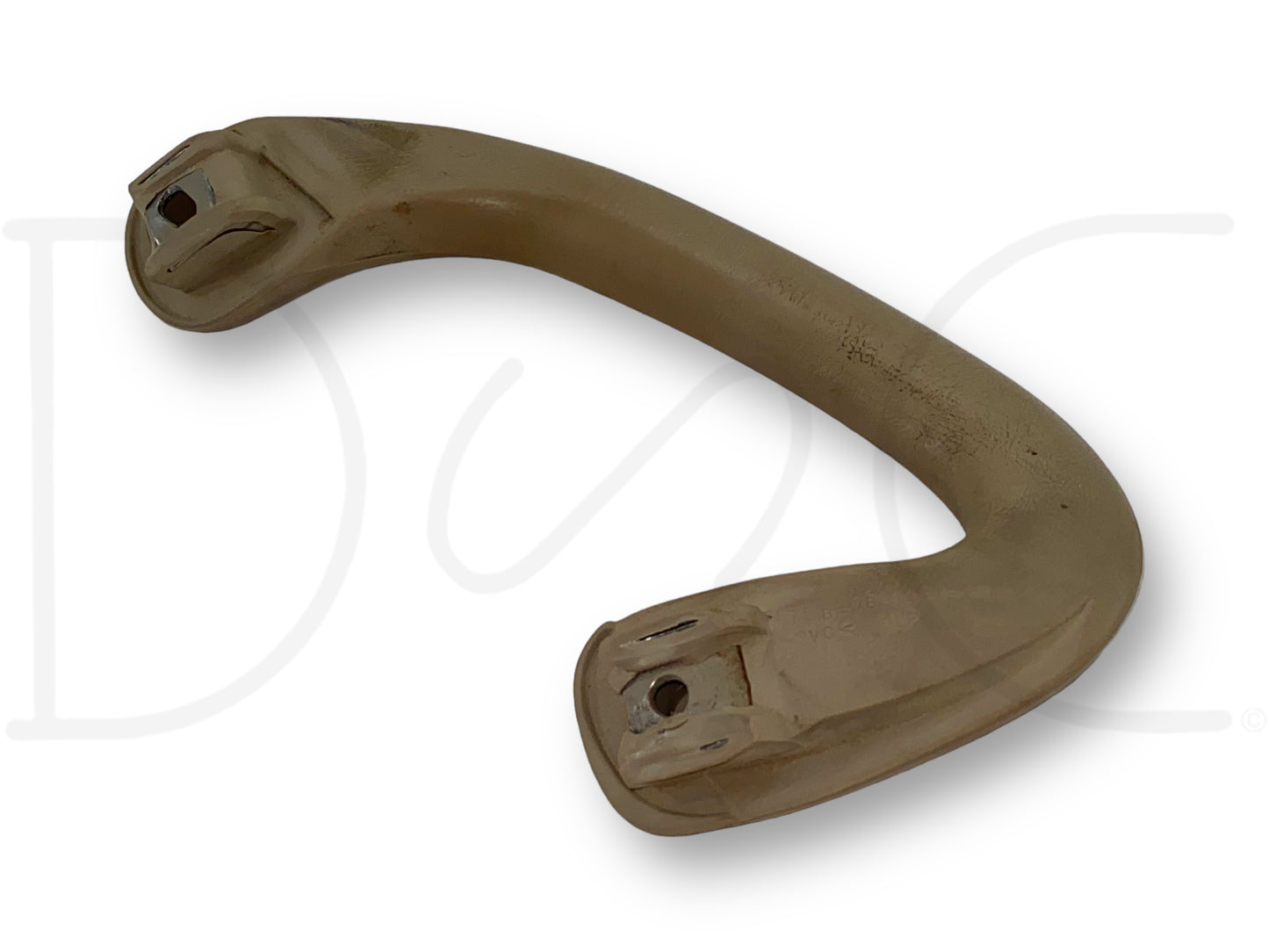 99-07 Ford F250 F350 LH Left Driver Rear Grab Handle Assist B Pillar Tan OEM