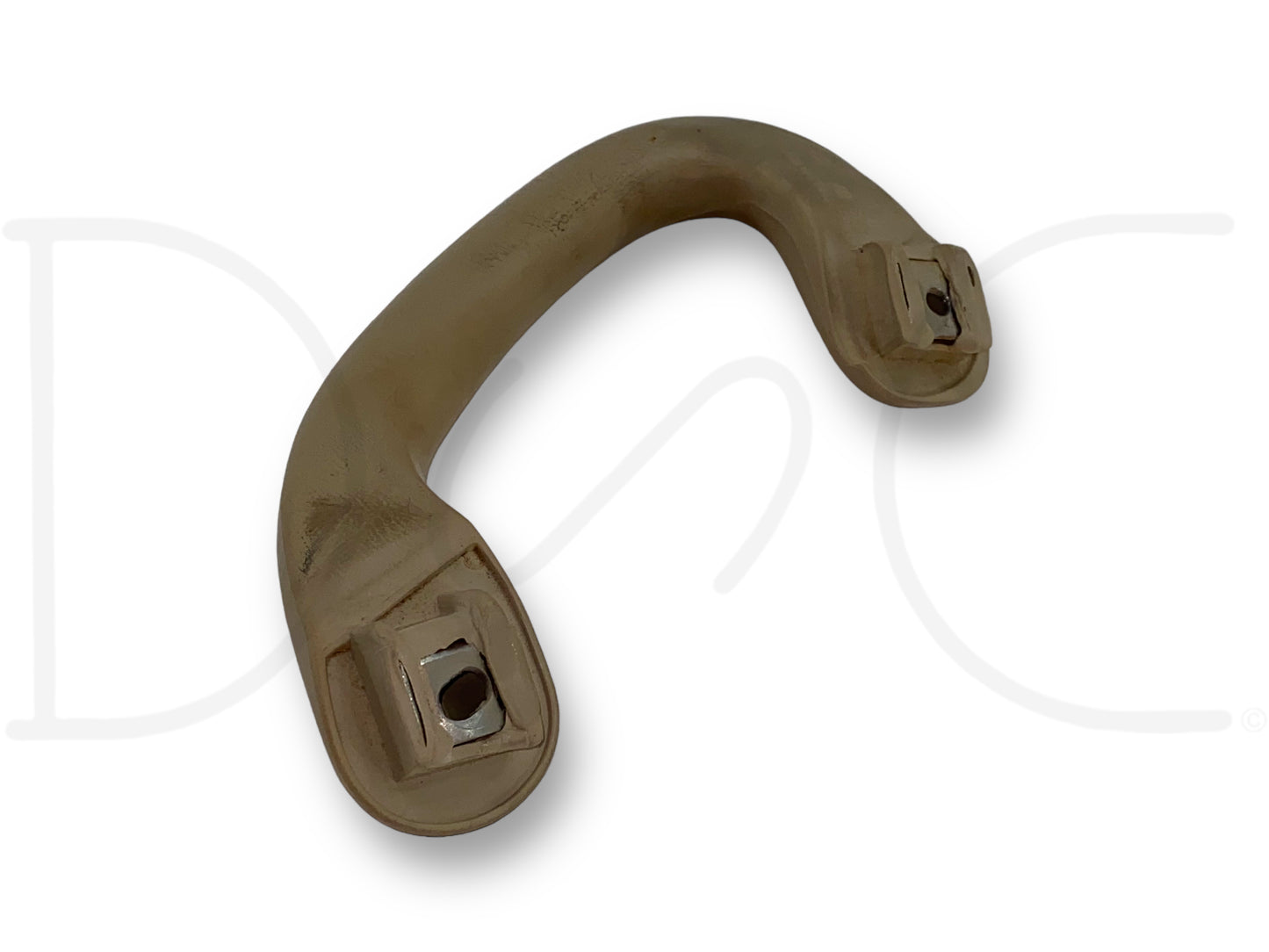 99-07 Ford F250 F350 LH Left Driver Rear Grab Handle Assist B Pillar Tan OEM