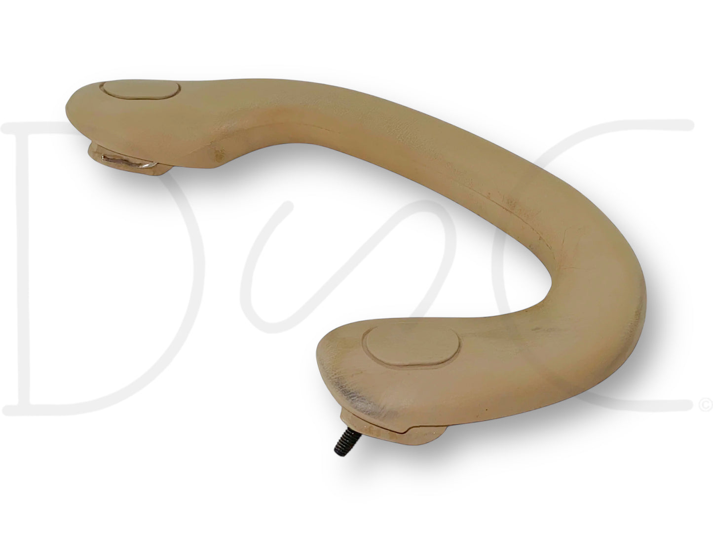 99-07 Ford F250 F350 RH Right Passenger Rear Grab Handle Assist B Pillar Tan