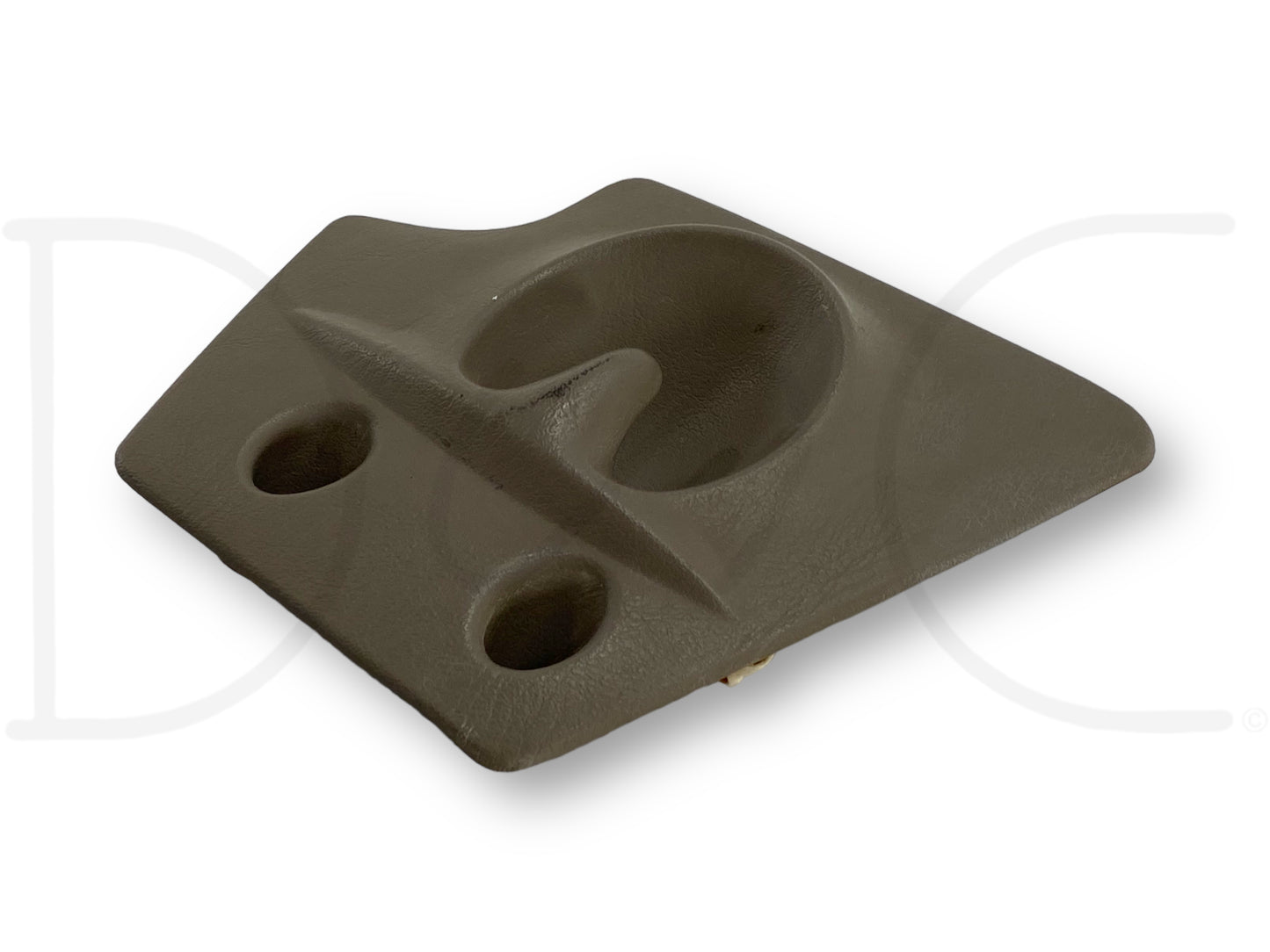 99-04 Ford F250 F350 Center Dash Trash Bag Hook Ashtray Delete Panel Tan OE