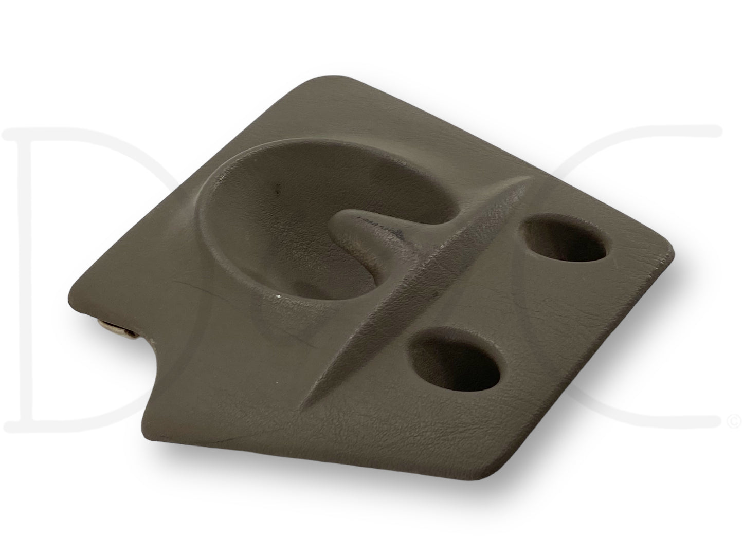 99-04 Ford F250 F350 Center Dash Trash Bag Hook Ashtray Delete Panel Tan OE