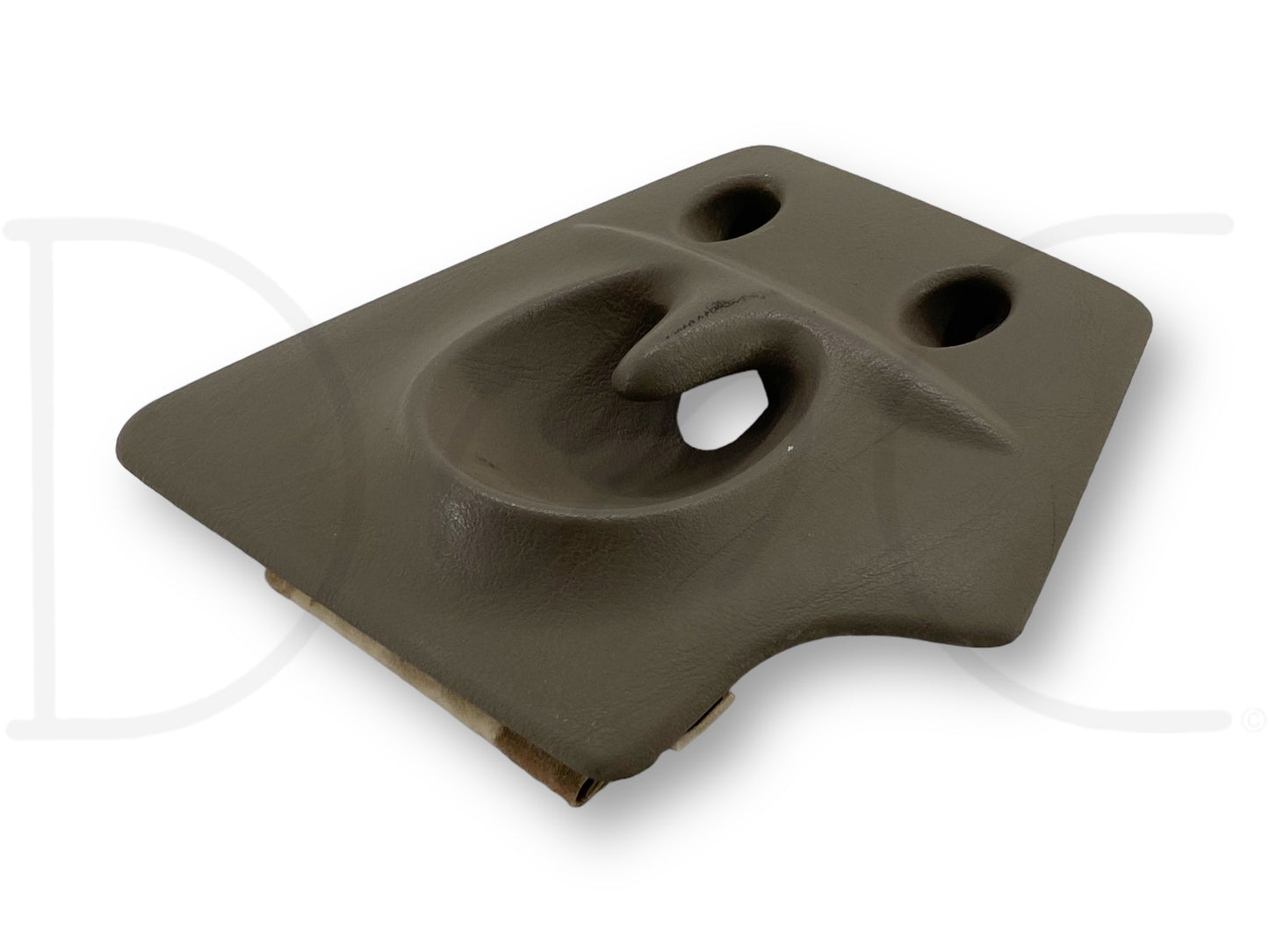 99-04 Ford F250 F350 Center Dash Trash Bag Hook Ashtray Delete Panel Tan OE