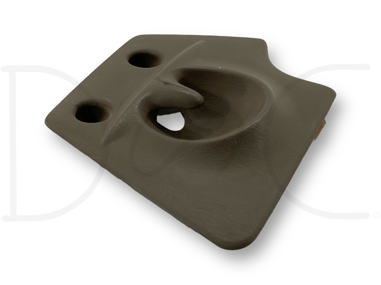 99-04 Ford F250 F350 Center Dash Trash Bag Hook Ashtray Delete Panel Tan OE