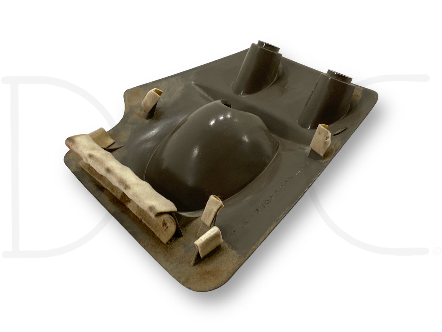 99-04 Ford F250 F350 Center Dash Trash Bag Hook Ashtray Delete Panel Tan OE