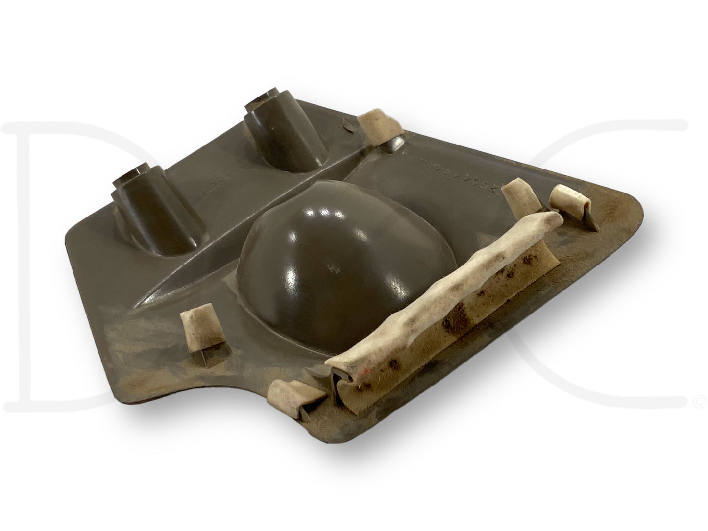 99-04 Ford F250 F350 Center Dash Trash Bag Hook Ashtray Delete Panel Tan OE