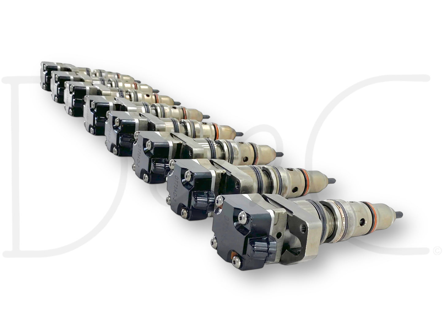 99-02 Ford F250 F350 7.3 7.3L Diesel AD Injector Set Injectors DT73AD-2