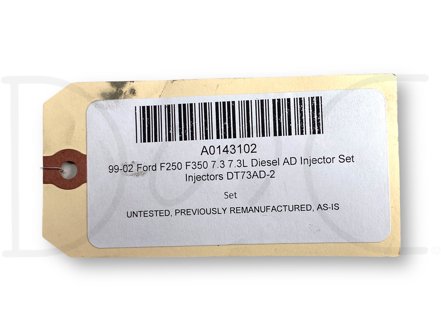 99-02 Ford F250 F350 7.3 7.3L Diesel AD Injector Set Injectors DT73AD-2