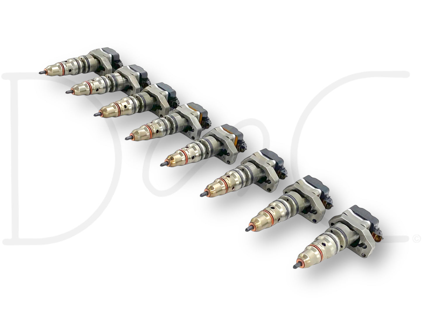 99-02 Ford F250 F350 7.3 7.3L Diesel AD Injector Set Injectors DT73AD-2