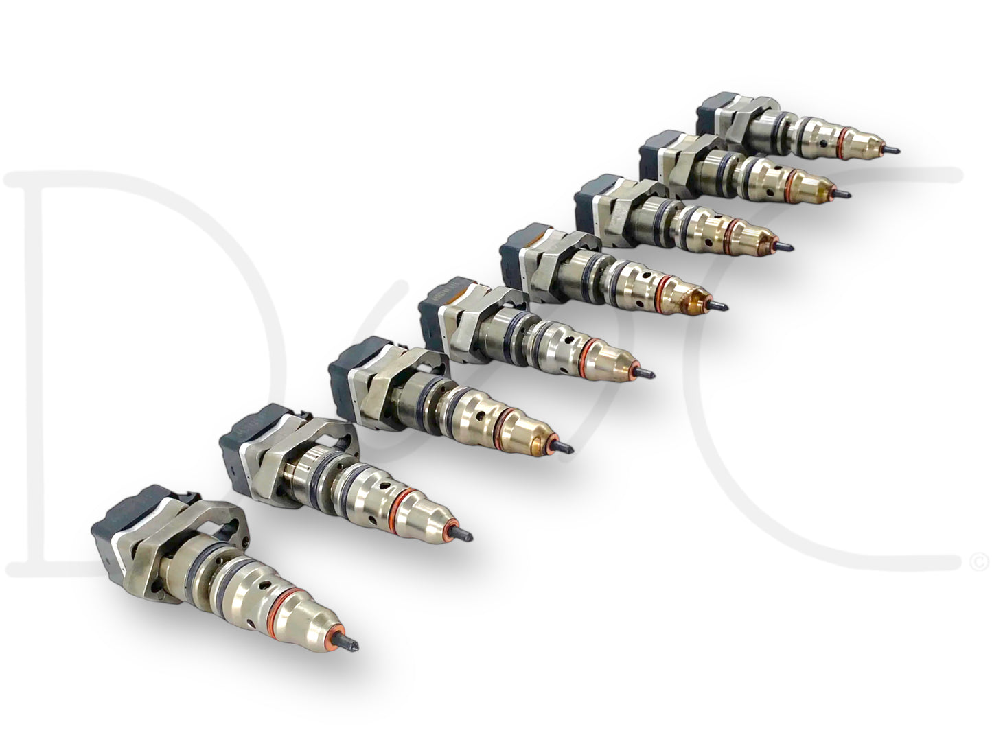99-02 Ford F250 F350 7.3 7.3L Diesel AD Injector Set Injectors DT73AD-2