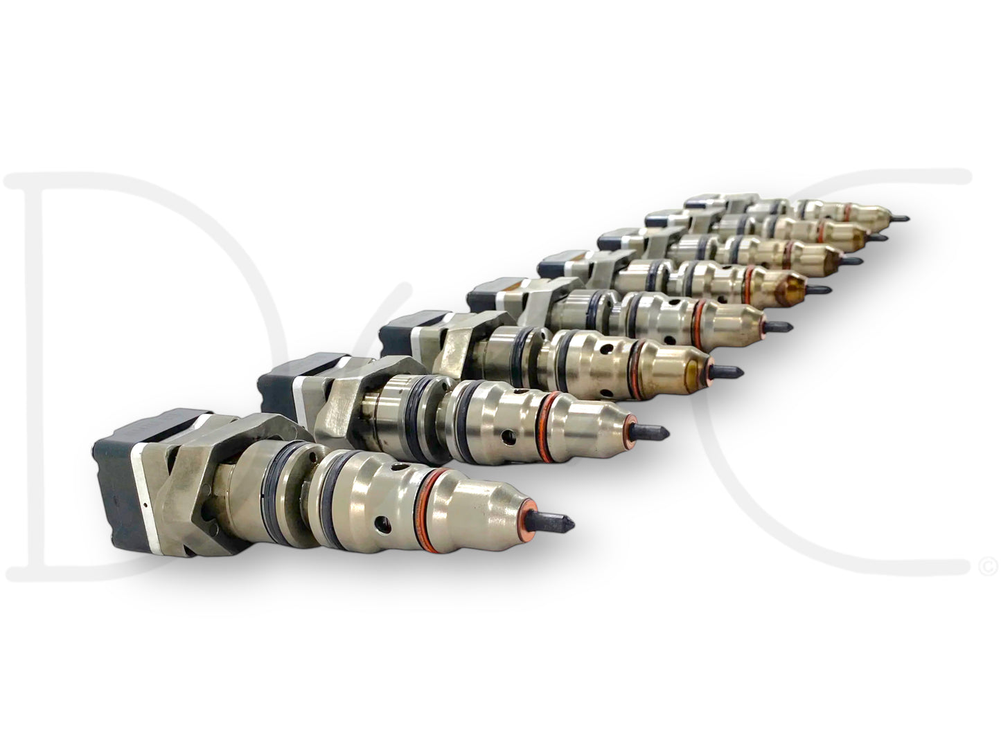 99-02 Ford F250 F350 7.3 7.3L Diesel AD Injector Set Injectors DT73AD-2