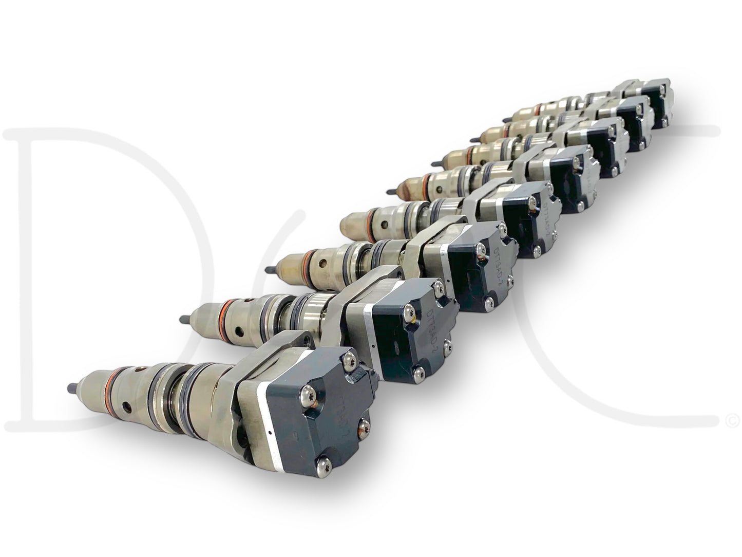 99-02 Ford F250 F350 7.3 7.3L Diesel AD Injector Set Injectors DT73AD-2