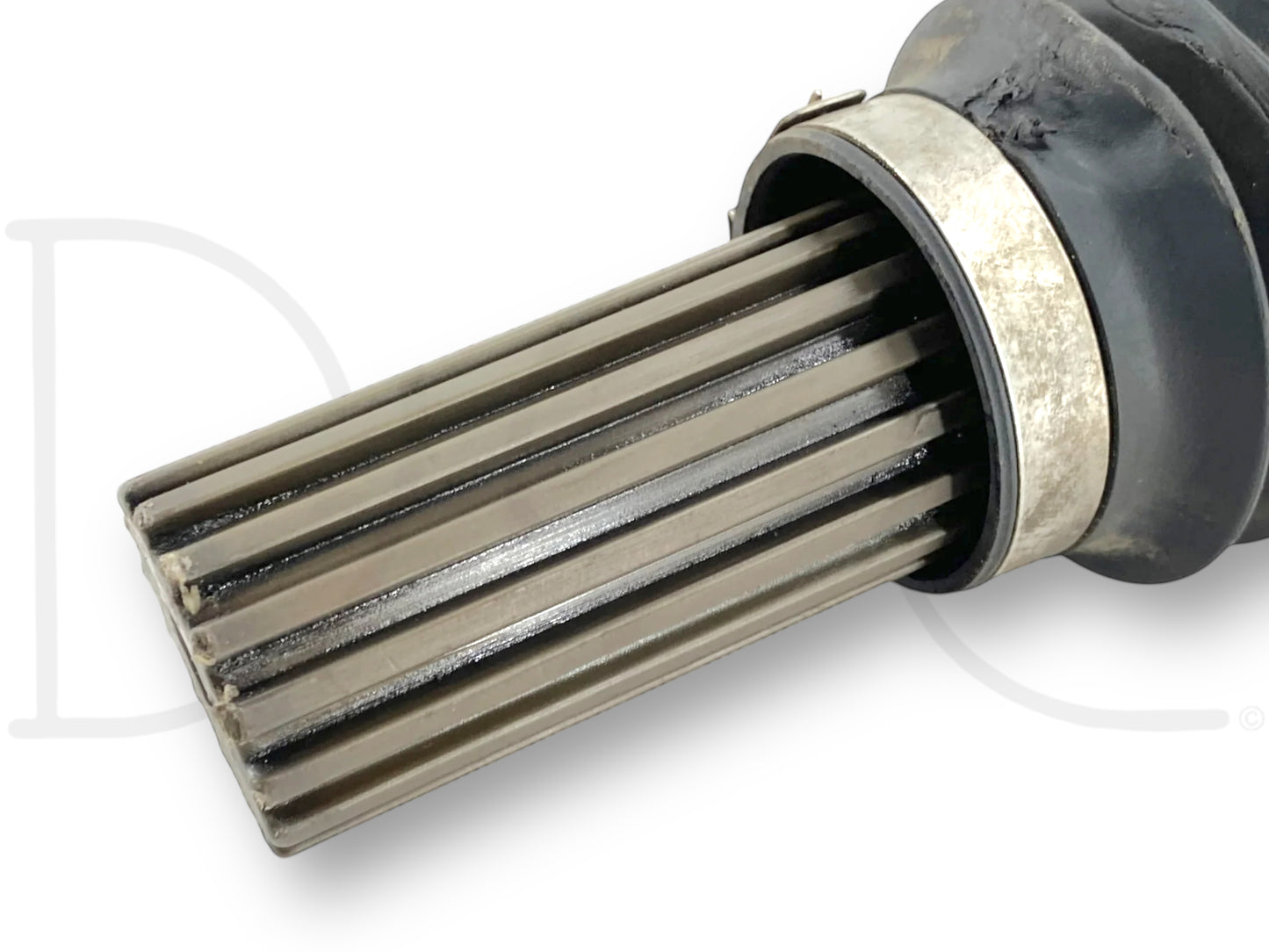 99-02 Ford F250 F350 4WD 4X4 Front Driveshaft Axle End Slip Yoke Shaft OE