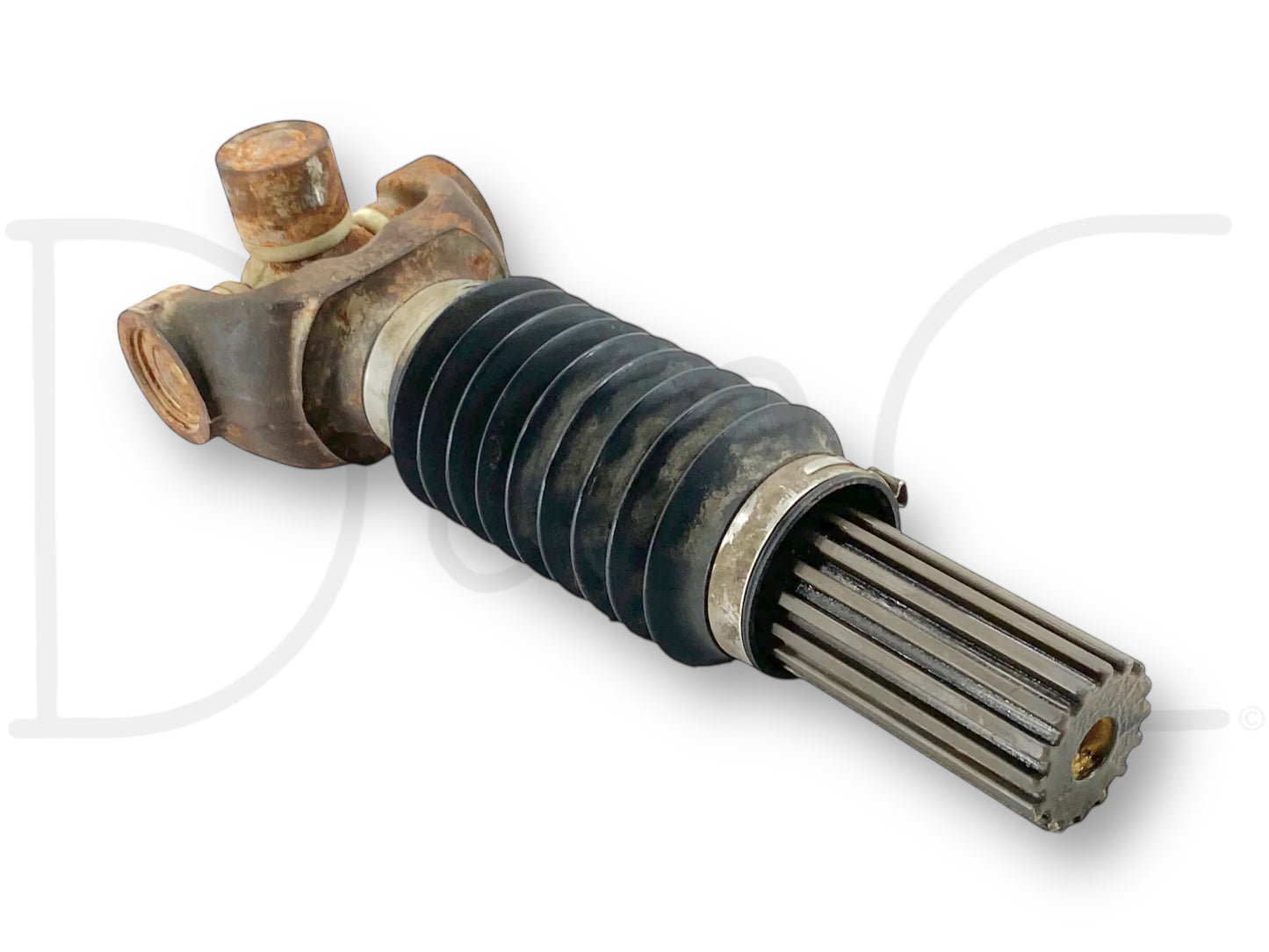 99-02 Ford F250 F350 4WD 4X4 Front Driveshaft Axle End Slip Yoke Shaft OE