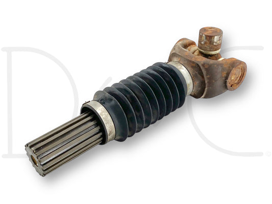 99-02 Ford F250 F350 4WD 4X4 Front Driveshaft Axle End Slip Yoke Shaft OE