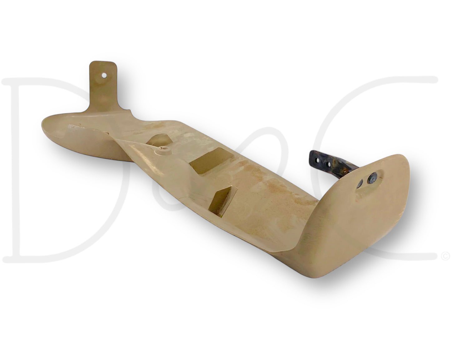 99-07 Ford F250 F350 RH Right Passenger Manual Seat Side Trim Bezel OE Tan