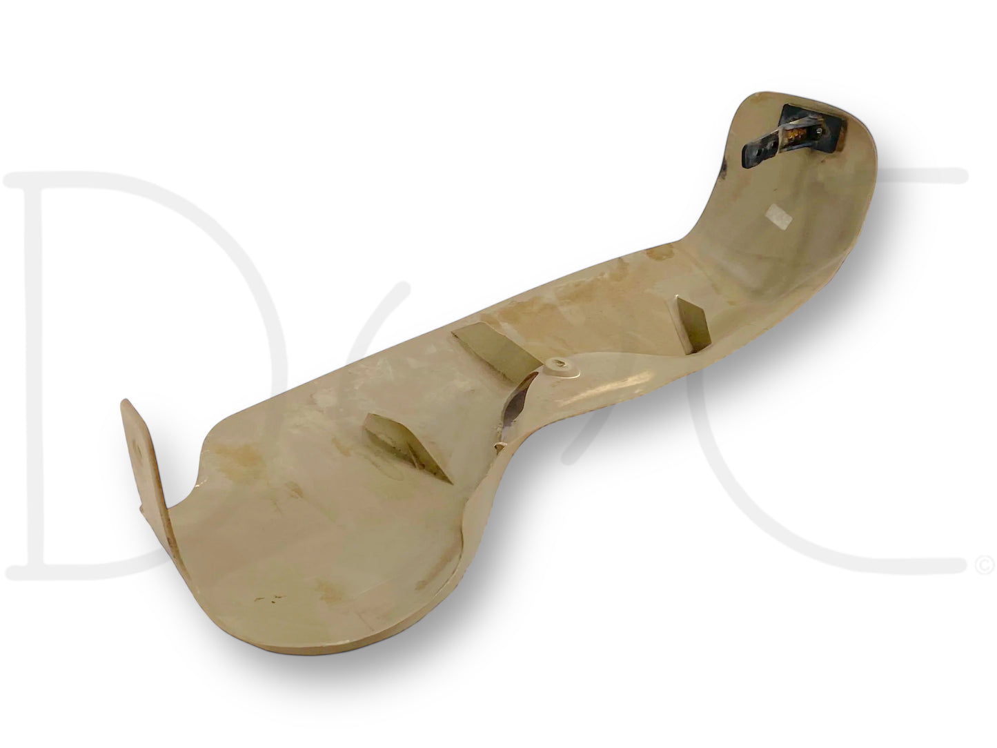 99-07 Ford F250 F350 RH Right Passenger Manual Seat Side Trim Bezel OE Tan