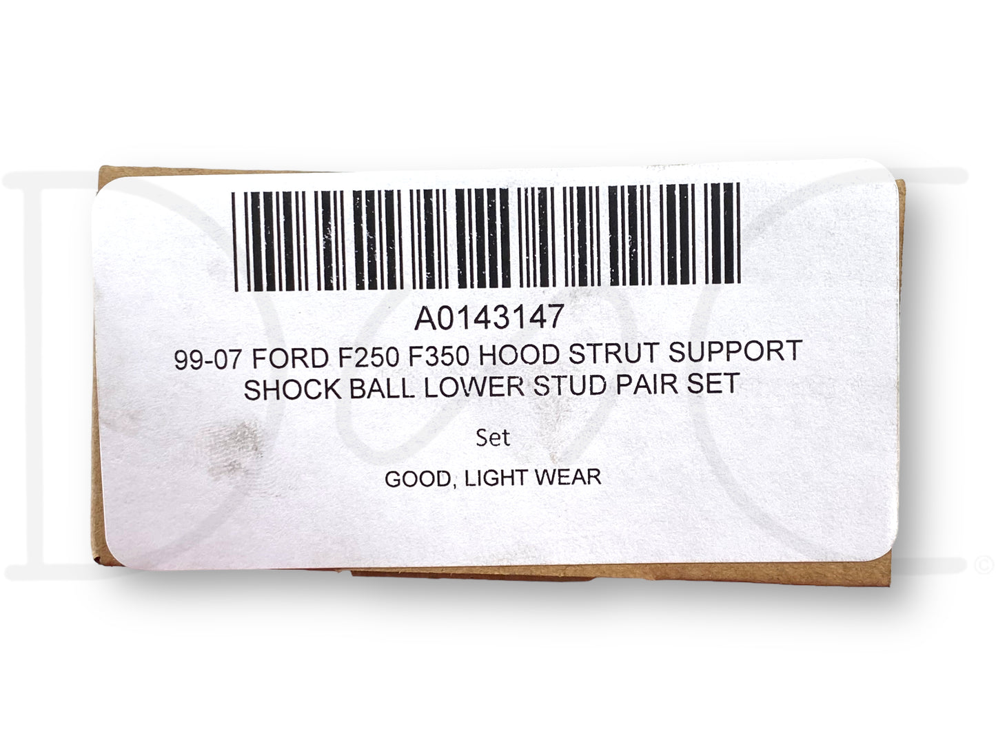 99-07 Ford F250 F350 Hood Strut Support Shock Ball Lower Stud Pair Set