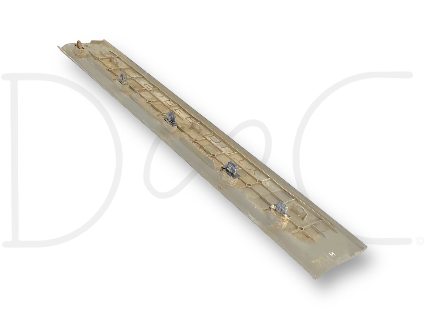 08-10 Ford F250 F350 LH Left Driver Rocker Sill Trim Panel Stone 8C34-25132A13