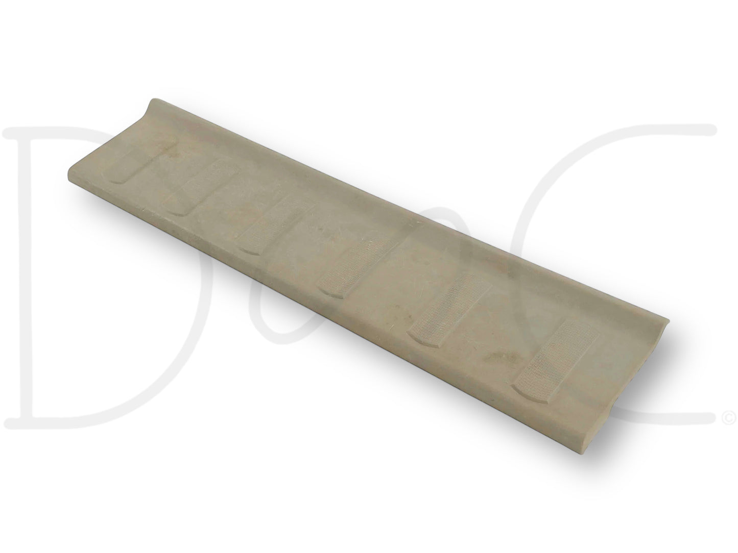 08-10 Ford F250 F350 RH Right Passenger Rear Rocker Sill Trim Panel Stone OE