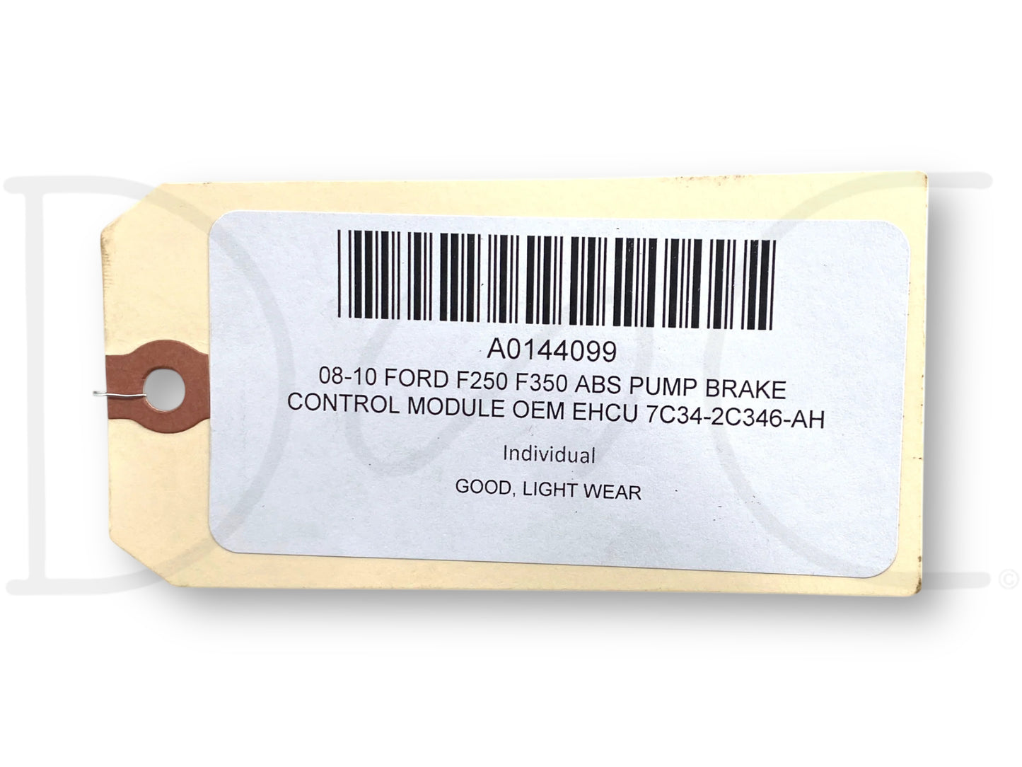 08-10 Ford F250 F350 ABS Pump Brake Control Module OEM EHCU 7C34-2C346-Ah