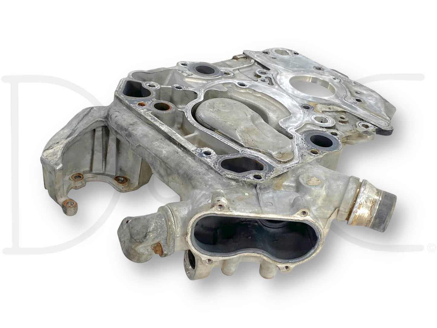 08-10 Ford F250 F350 6.4 6.4L Diesel Front Timing Cover Housing OE 1848172C1