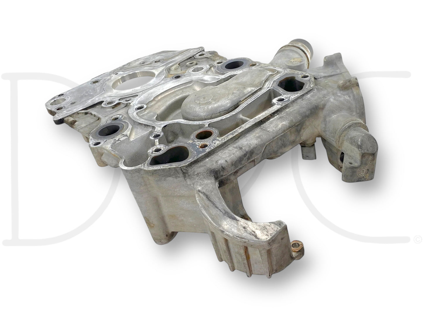 08-10 Ford F250 F350 6.4 6.4L Diesel Front Timing Cover Housing OE 1848172C1