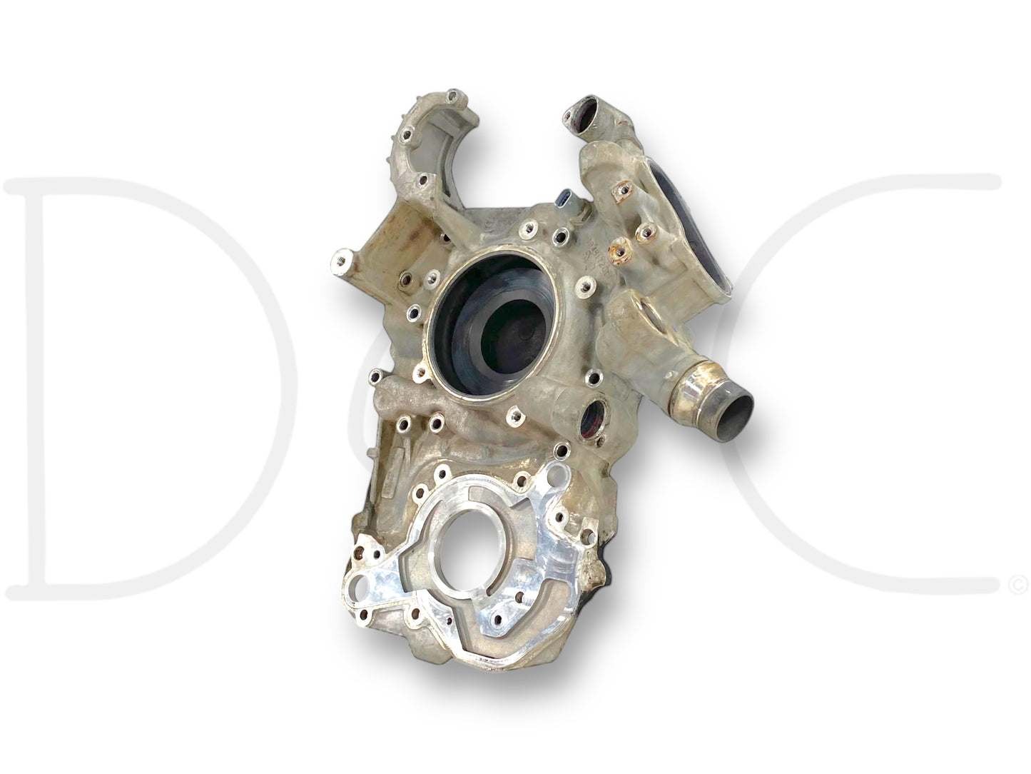 08-10 Ford F250 F350 6.4 6.4L Diesel Front Timing Cover Housing OE 1848172C1